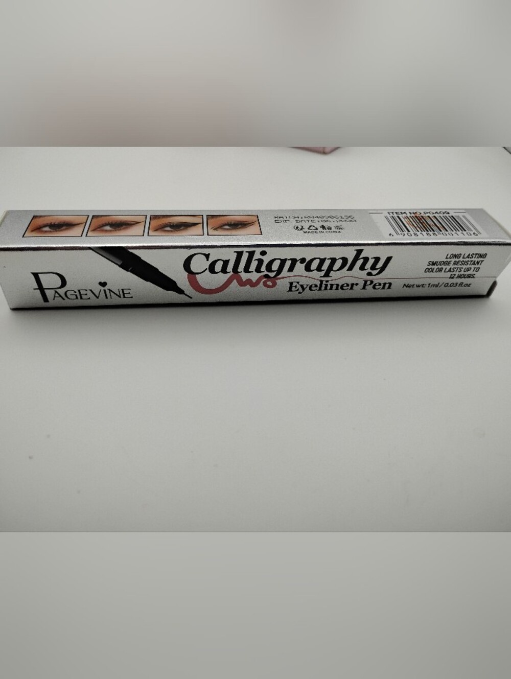 Hydra Jelly Pocket Lip Jam & Apricot Pop & Calligraphy Eyeliner - Picture 4 of 5